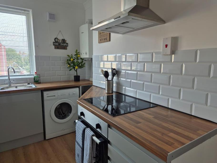 #26C 2 Bed Apartment Portsmouth Bagian luar foto