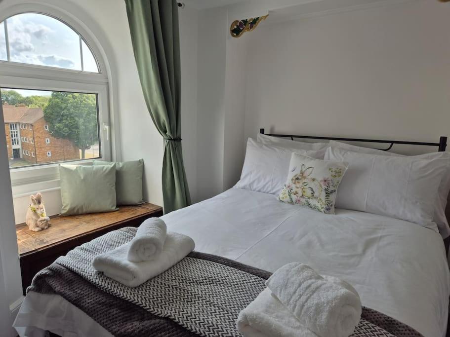 #26C 2 Bed Apartment Portsmouth Bagian luar foto